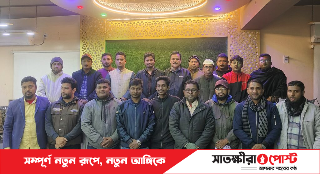 সাতক্ষীরা নিউ মার্কেট ক্লাবের সদস্যদের সঙ্গে শহর ছাত্রশিবিরের মতবিনিময়